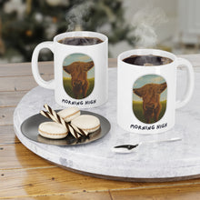 Load image into Gallery viewer, Morning High Ceramic Mug