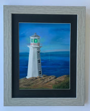 Load image into Gallery viewer, Cape Spear 8.5 X 11 Original Pastel Painting Arts &amp; Entertainment
