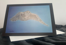 Load image into Gallery viewer, &#39;Snowy Flight&#39; 5&quot; X 7&quot; Card
