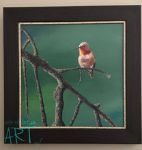 Load image into Gallery viewer, Hummingbird Original Acrylics Originals
